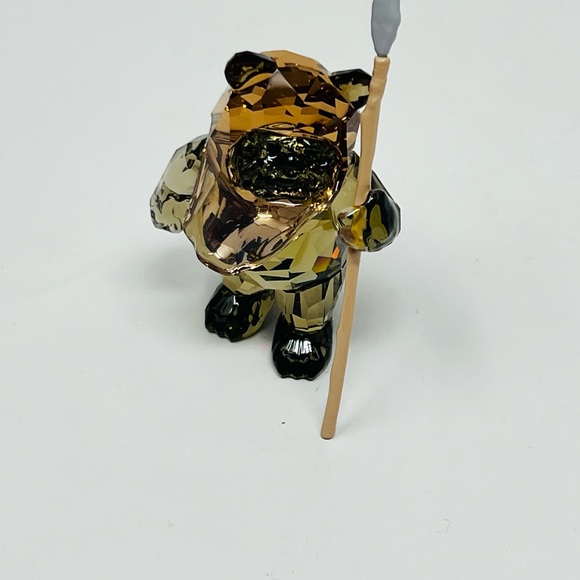 Star Wars Swarovski Crystal Disney Ewok figurine - Picture 3 of 14